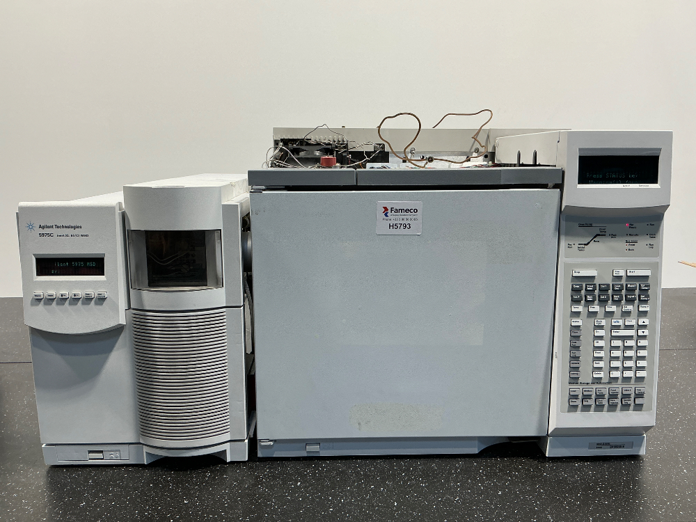 Image of Agilent GCMS 6890N-5975C inert XL EI/CI MSD